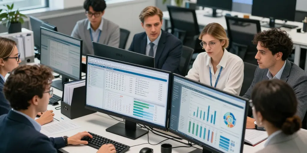 gestion des données en entreprise