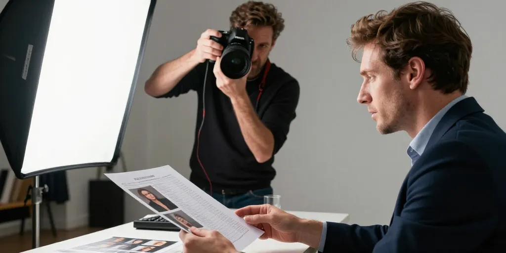 studio photo Paris