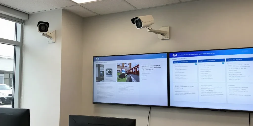 acheter vidéosurveillance établissement