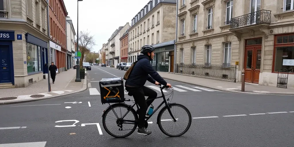 coursier prix au km