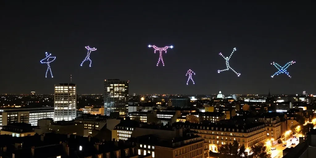 drone light show