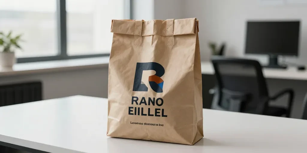 Sac kraft personnalisé : un support de communication efficace pour votre entreprise