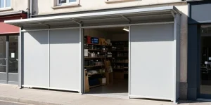 store exterieur pour magasin