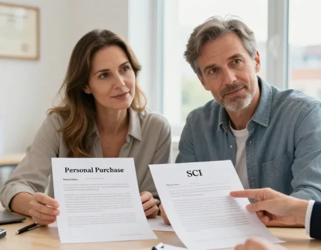 acheter en nom propre ou sci