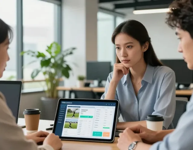 application sport en entreprise