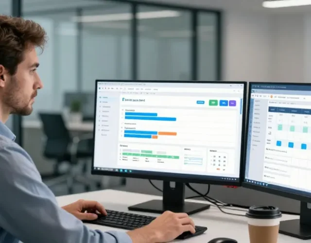 automatisation gestion agence intérim
