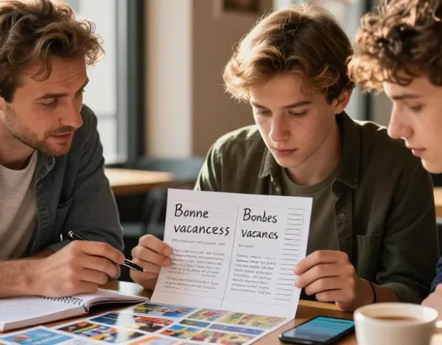 bonne vacances