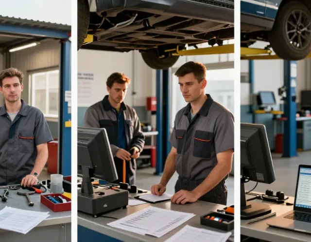 budget pour ouvrir un garage automobile