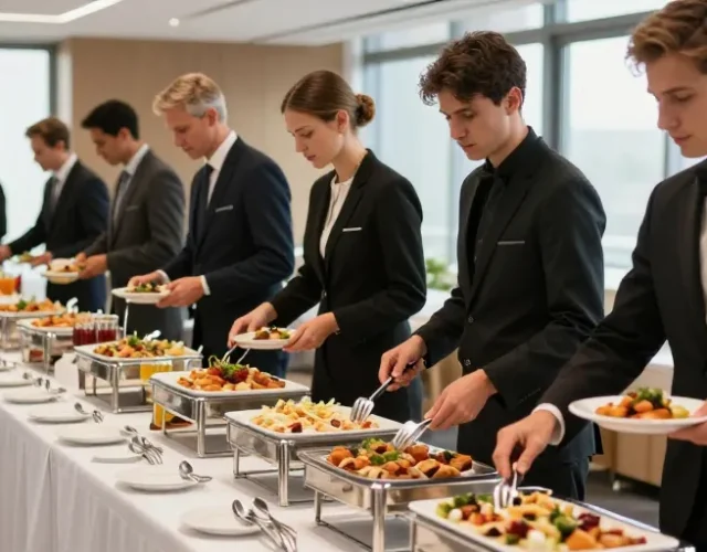 buffet traiteur entreprise