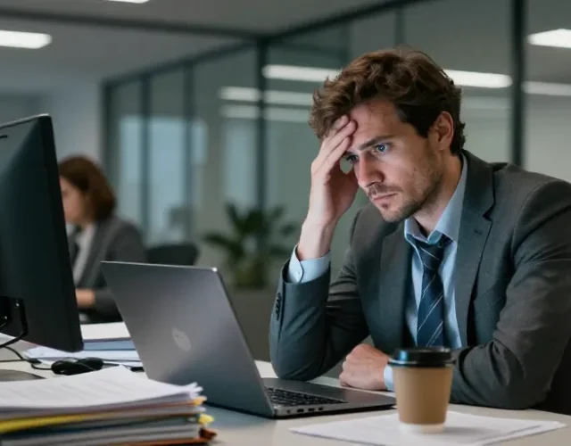 Burn-out en entreprise : comment repérer les signaux avant qu'il ne soit trop tard