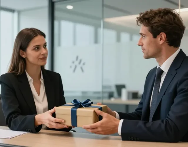 cadeau d'entreprise