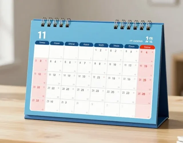 Calendrier magnétique : un outil pratique pour organiser le quotidien