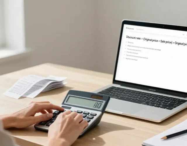 comment calculer un taux de remise