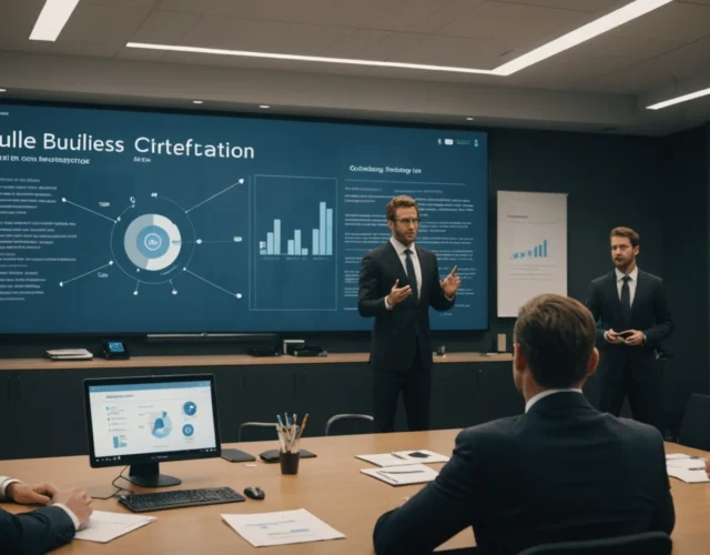 bullet point presentation