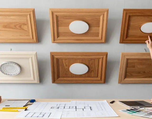 type de plafond en bois