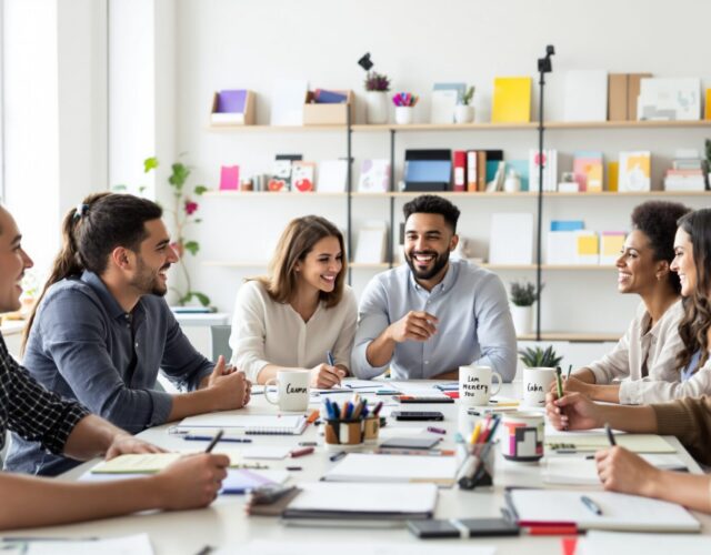 Comment engager ses équipes avec des fournitures personnalisées ?