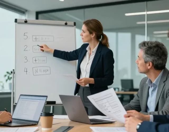 comment faire un diagnostic interne