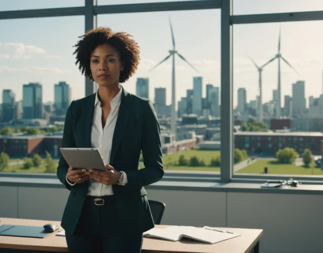 entrepreneur moderne