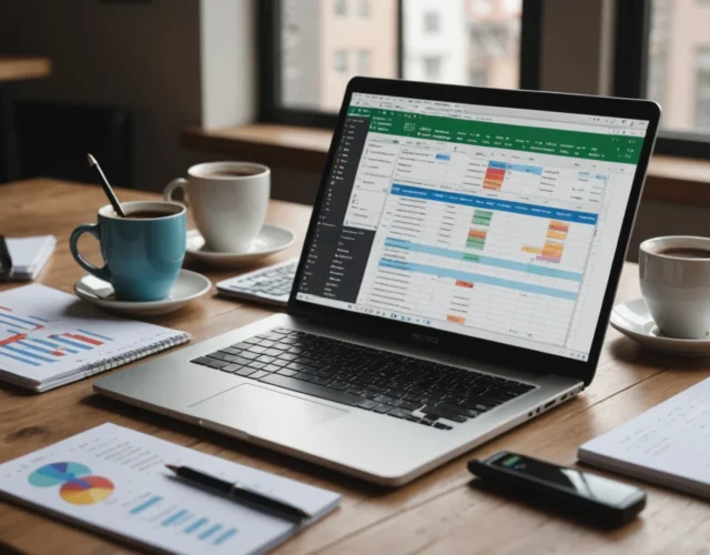 compte de resultat previsionnel excel