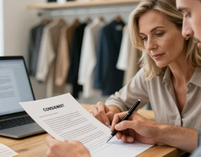 contrat de dépot vente