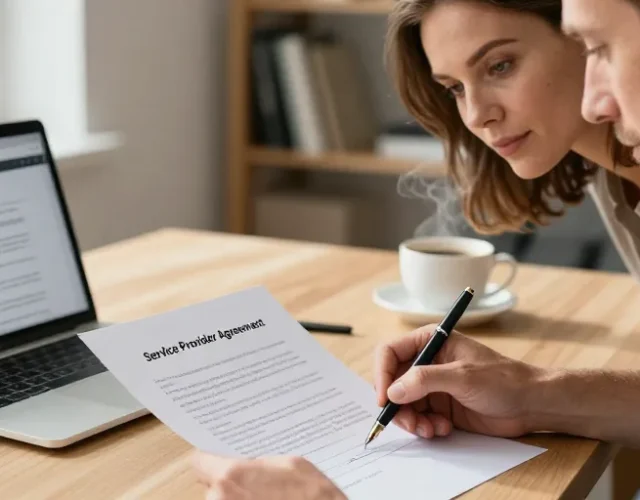 contrat prestataire de service auto entrepreneur