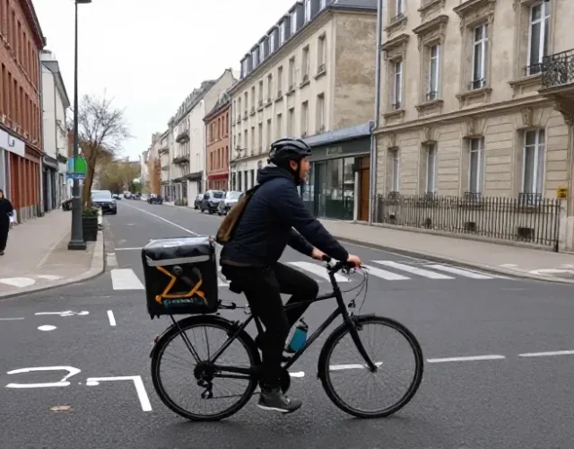 coursier prix au km