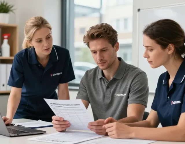 creer une entreprise de nettoyage