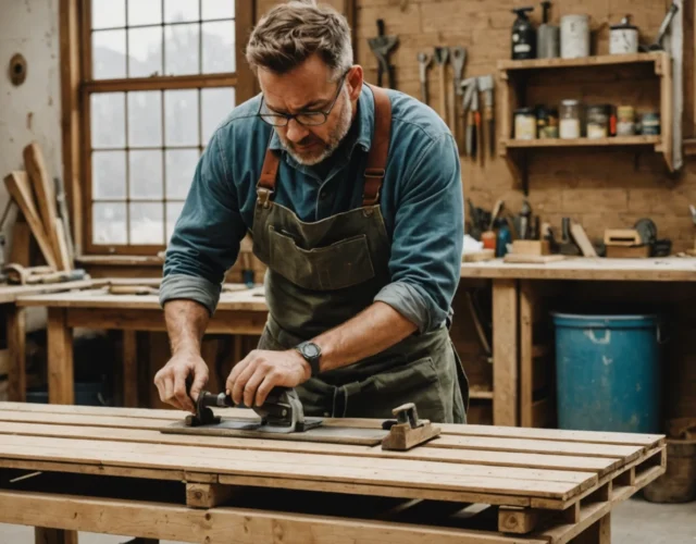 entreprise recyclage palette