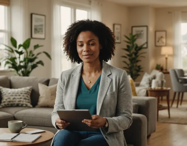 aide à domicile à son compte