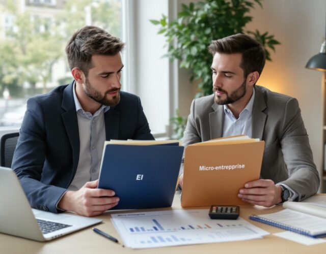 différence entre ei et micro entreprise
