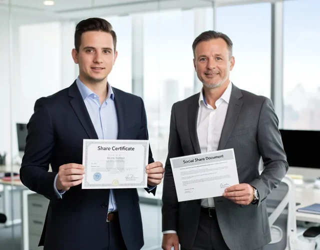 différence entre part social et action