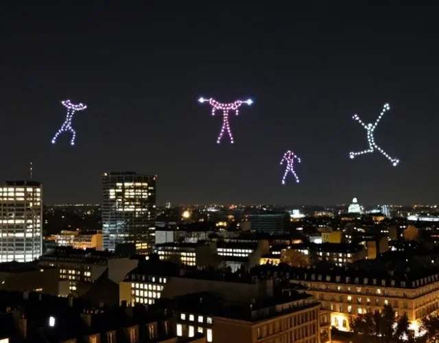 drone light show