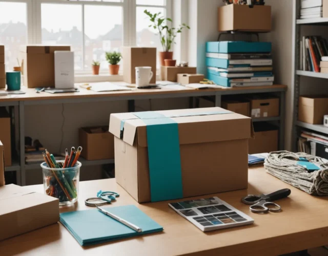 travailler à domicile emballage