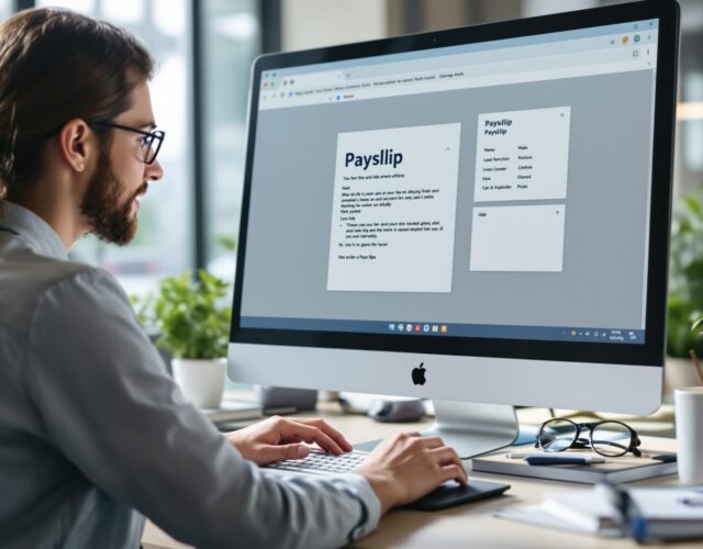 envoyer fiche de paie par mail