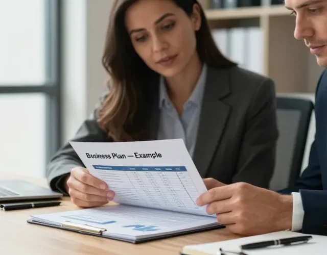 exemple de business plan rédigé gratuit