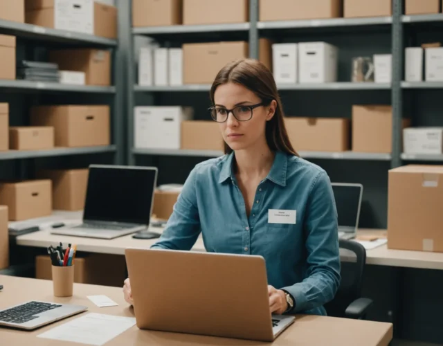 emballeur a domicile