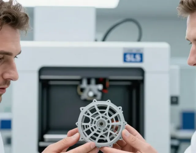 impression 3D SLS