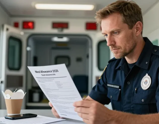 indemnités repas ambulancier