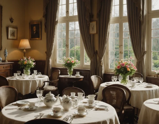 matériel nécessaire pour ouvrir un salon de the