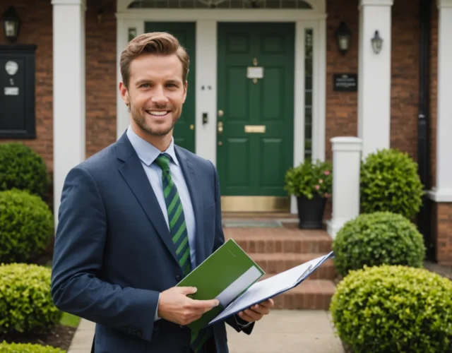 vendeur en porte a porte