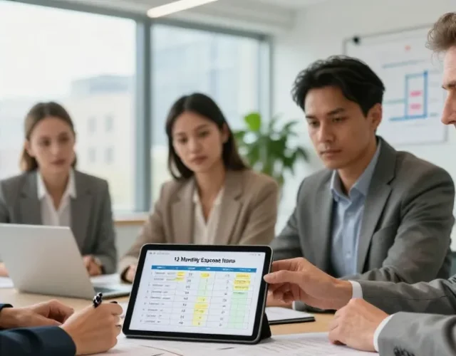 liste des charges d'une entreprise