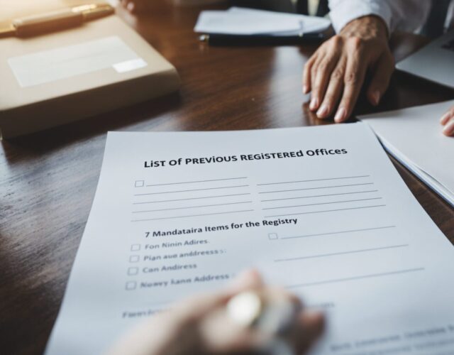 liste des sièges sociaux antérieurs