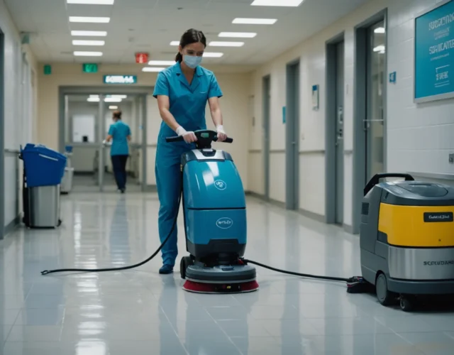 Nettoyage dans les centres médicaux : quelles machines sont indispensables ?