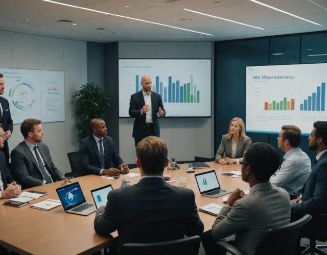 service d une entreprise