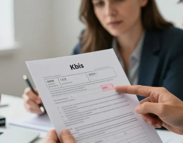 ou trouver le code ape sur kbis