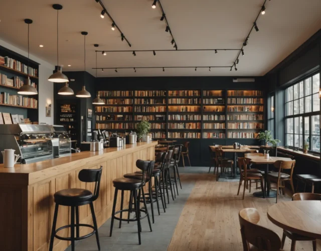 ouvrir un café librairie