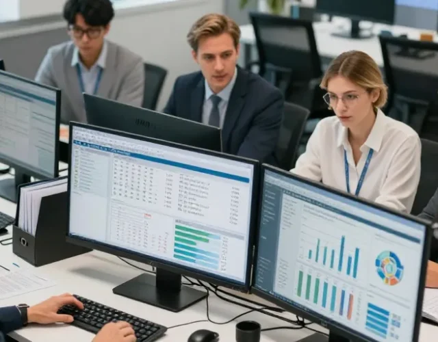gestion des données en entreprise