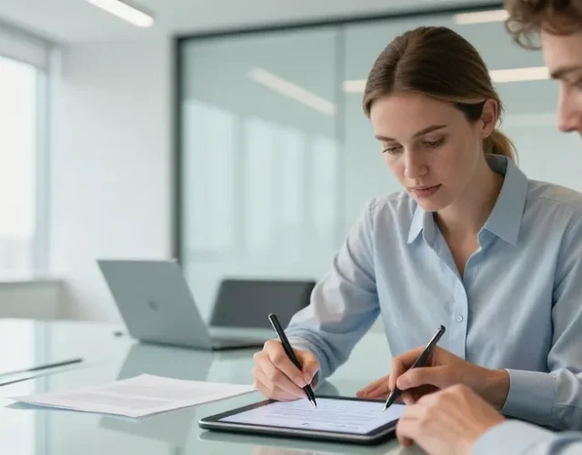 Pourquoi la signature électronique devient indispensable pour les entreprises modernes