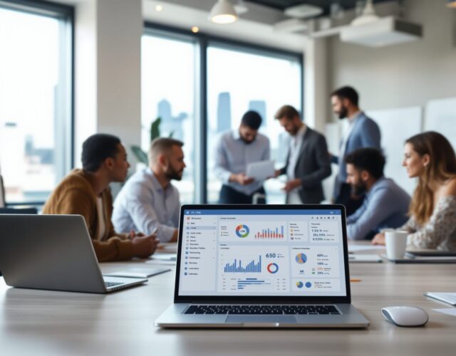 logiciel crm français