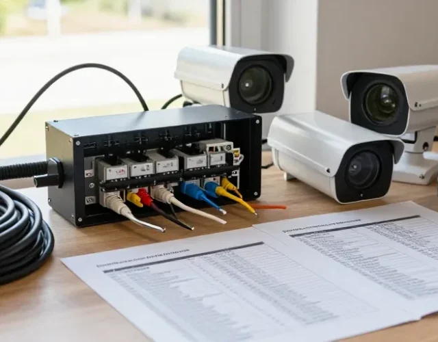 prix installation video surveillance